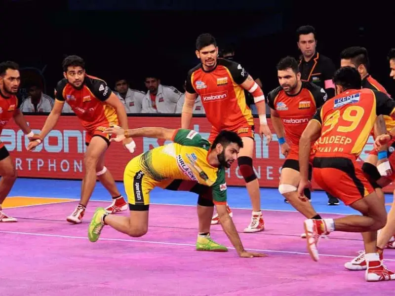 Kabaddi match betting markets and exciting moments on EK777